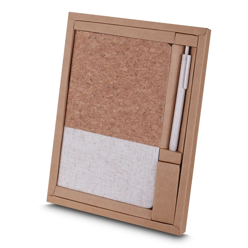 RD 8100300-Kit Caderno 21x 14 cm com Caneta Personalizados RD 8100300-Kit Caderno 21x 14 cm com Caneta Personalizados